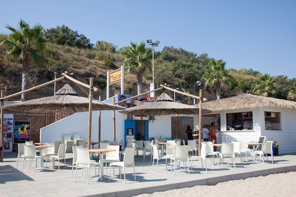 Hotel Mistral 테르몰리 외부 사진
