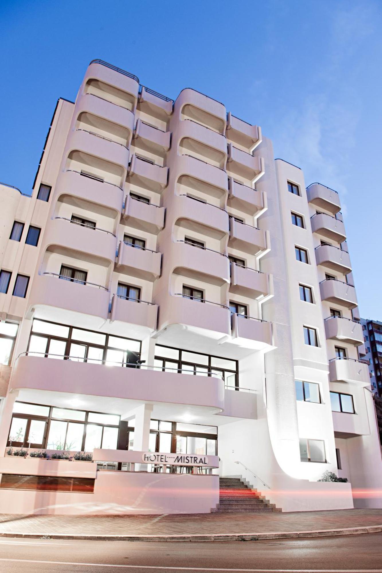 Hotel Mistral 테르몰리 외부 사진